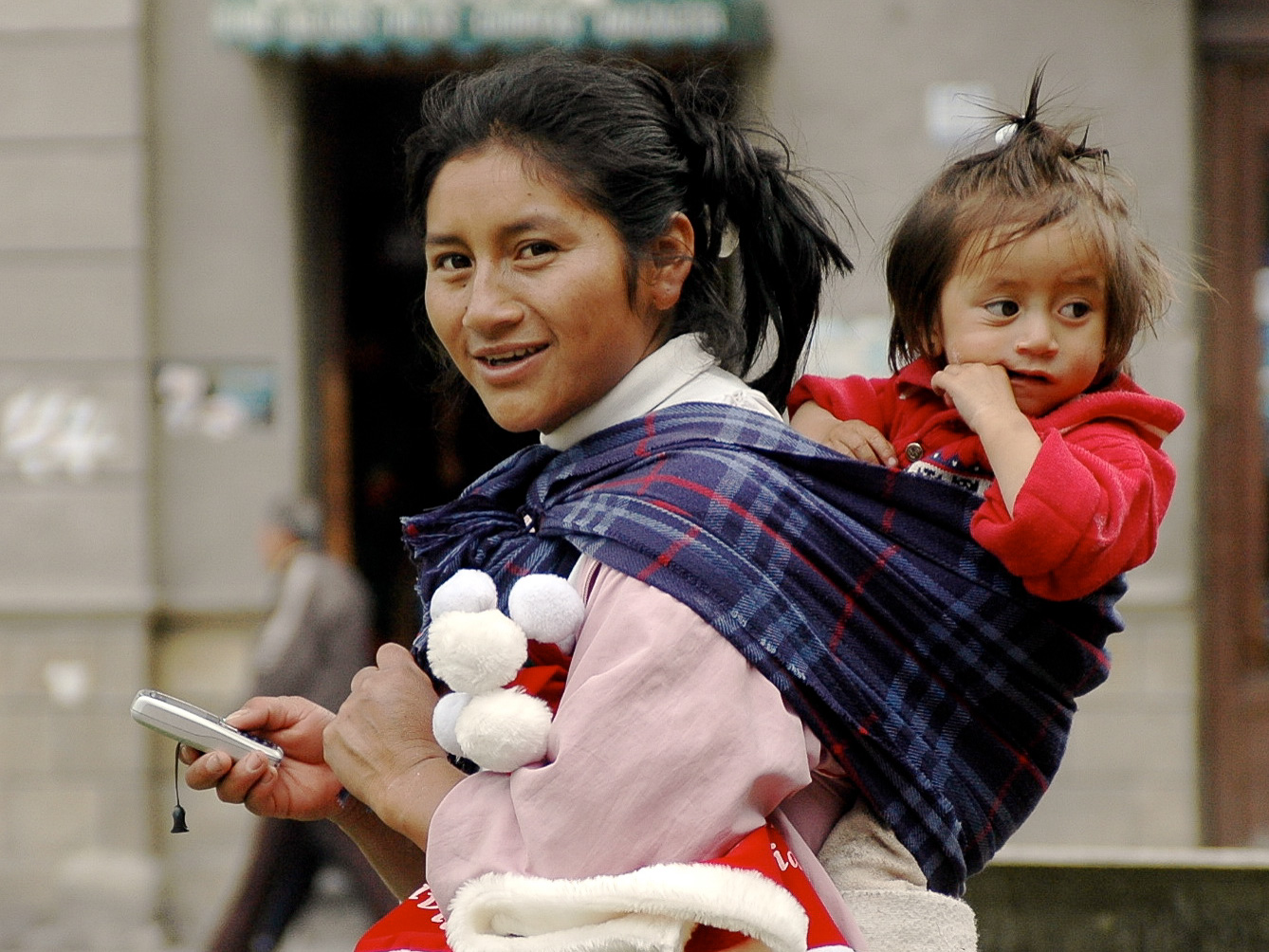 Elektronisch betalen in Ecuador